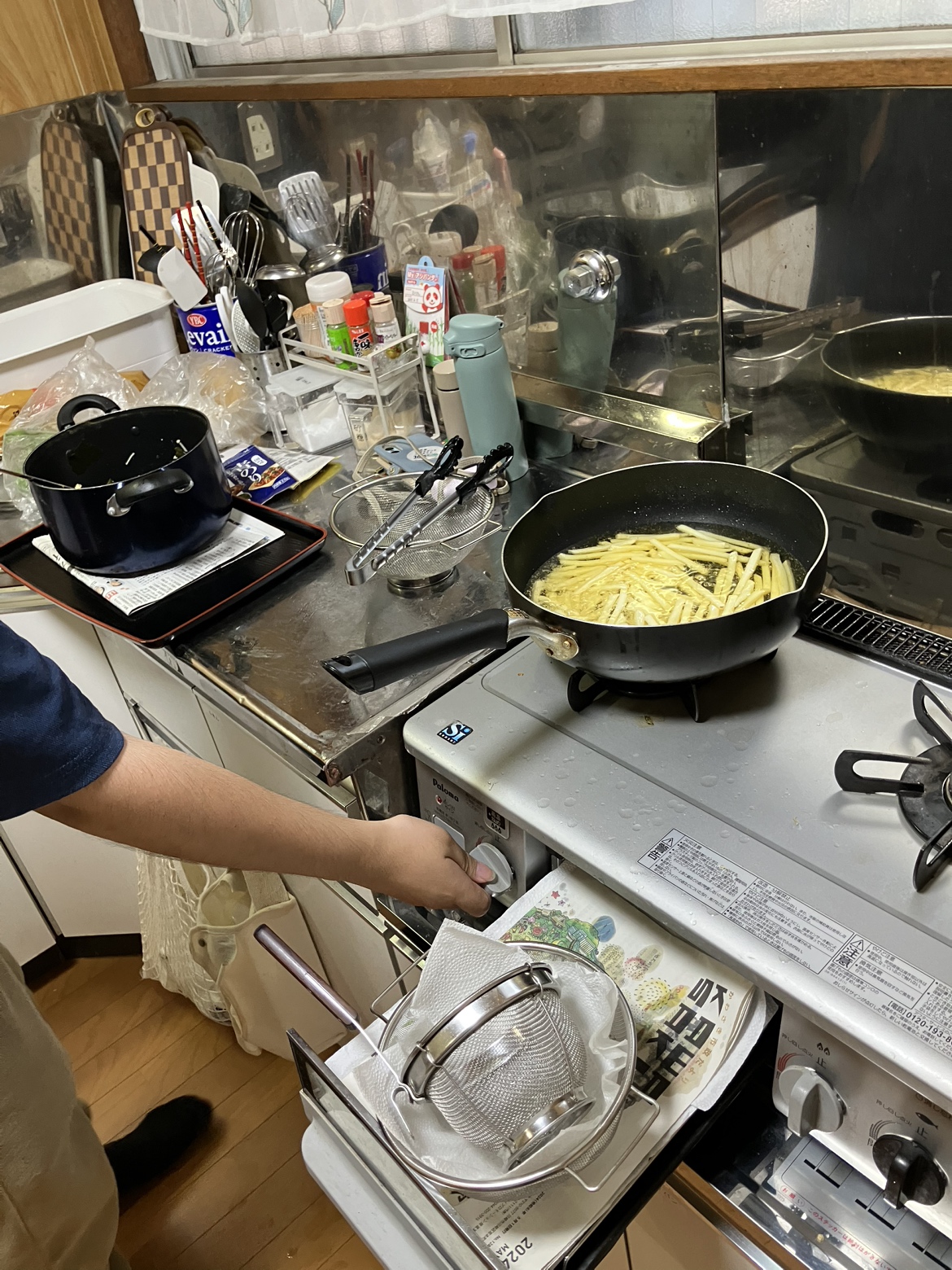 Omoshiro cooking